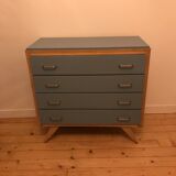 Commode vintage scandinave