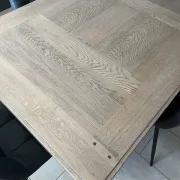 Dining table and chairs