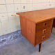 Bureau en teck vintage