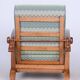 Art Deco Lounge Chair attributed to Jindřich Halabala for Up Závody, Former Czechoslovakia, 1920s