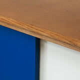 Vintage 50s oak sideboard