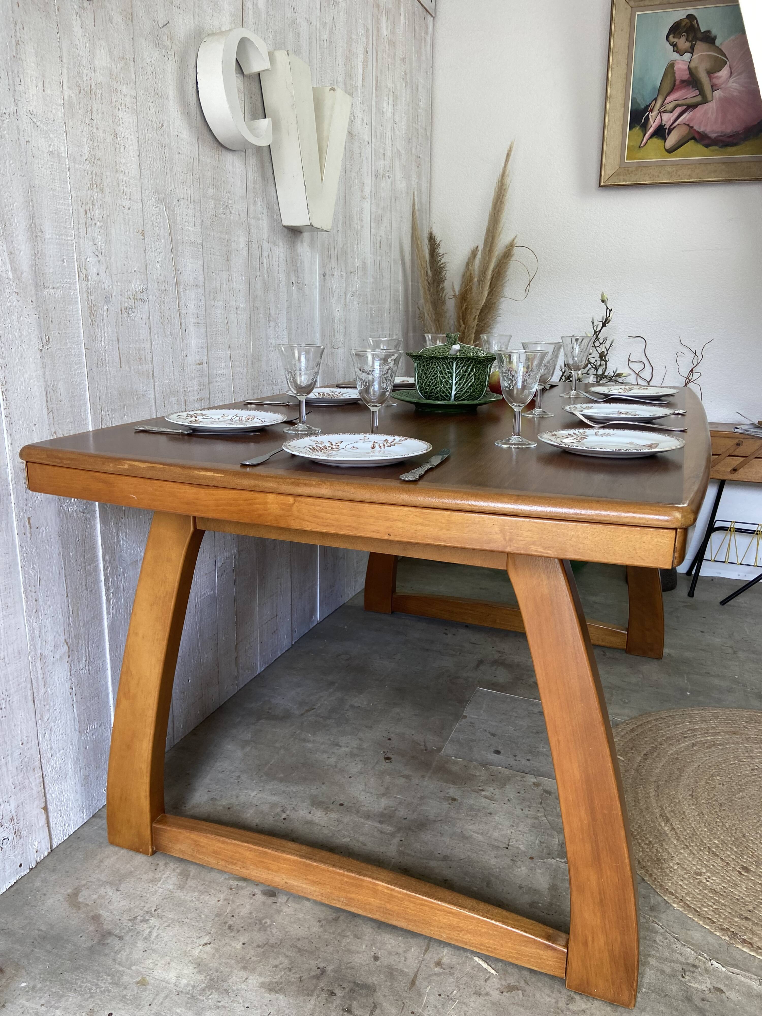 Table scandinave vintage