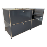 Commode USM Haller en Gris Anthracite