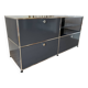 USM Haller chest of drawers in Anthracite Grey