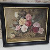Rose Bouquet Painting