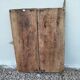 Old carved Dogon attic door – Mali – traditional lock