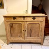 Parisian buffet in raw wood