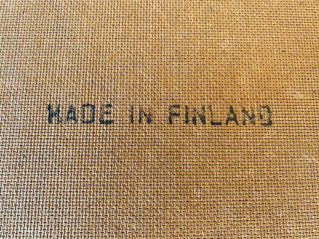 Scandinavian 4-drawer teak chest of drawers by Kempkes 1960s