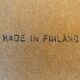 Commode en teck scandinave à 4 tiroirs par Kempkes années 60