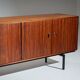 Fristho Franeker large sideboard in rosewood The Netherlands 1960