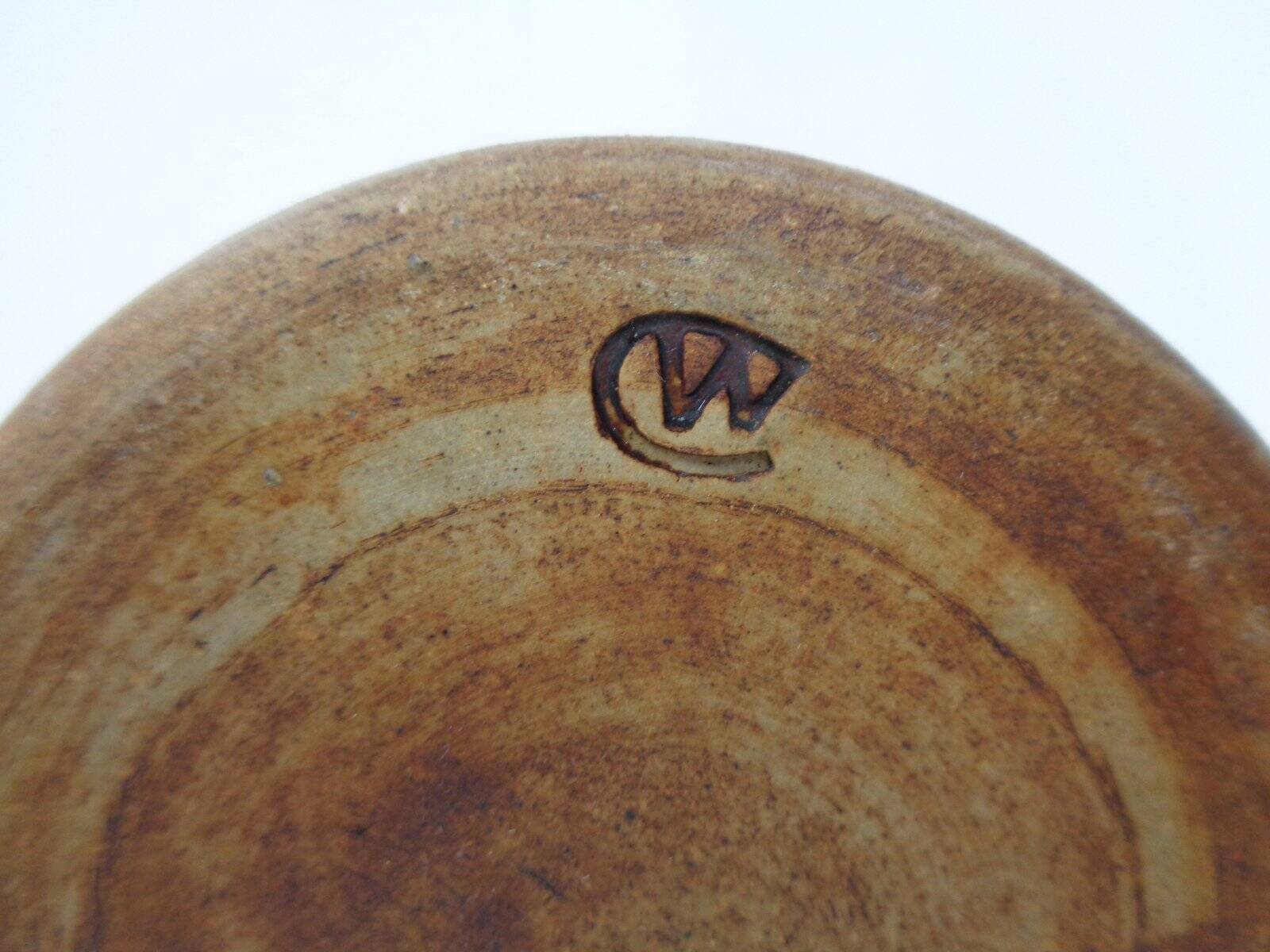 Danish stoneware vase by Conny Walther, 1960s