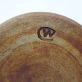 Danish stoneware vase by Conny Walther, 1960s