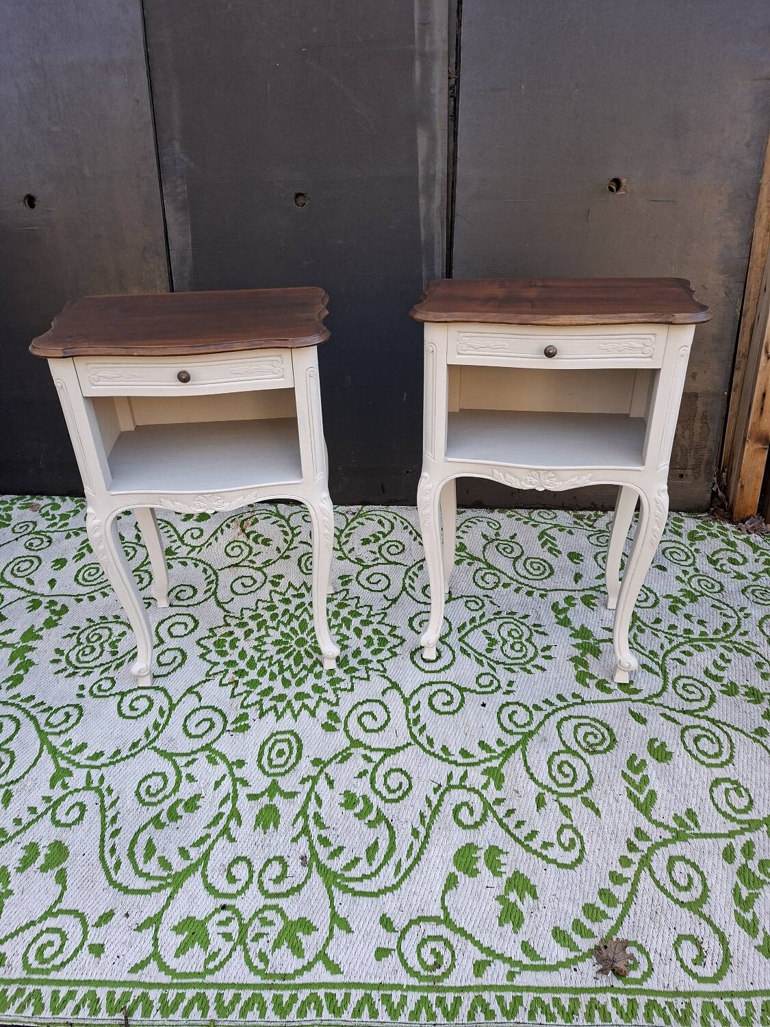 Pair of bedside tables