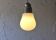 Opaline "Big Bulb" Suspension lamp, Italy 1950s