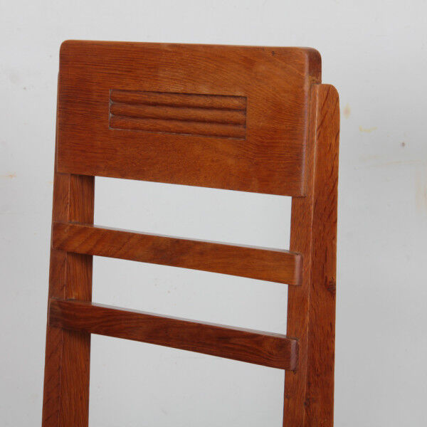 Chair, French work from the 1950s.