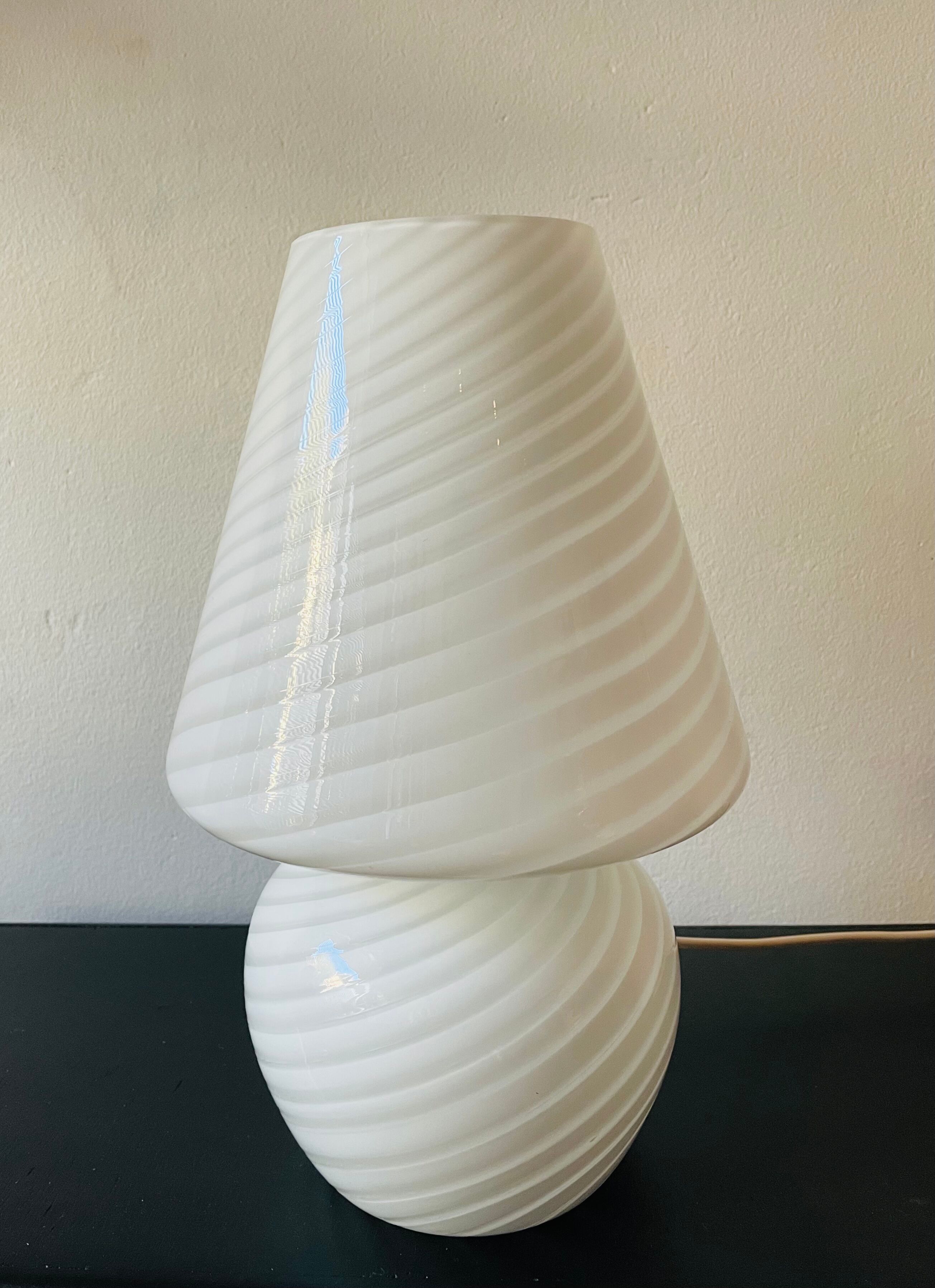 Lamp swirl Murano