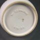 Vase blanc West Germany