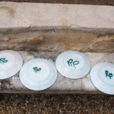 Fish decor plate by Robert Picaud - Vallauris