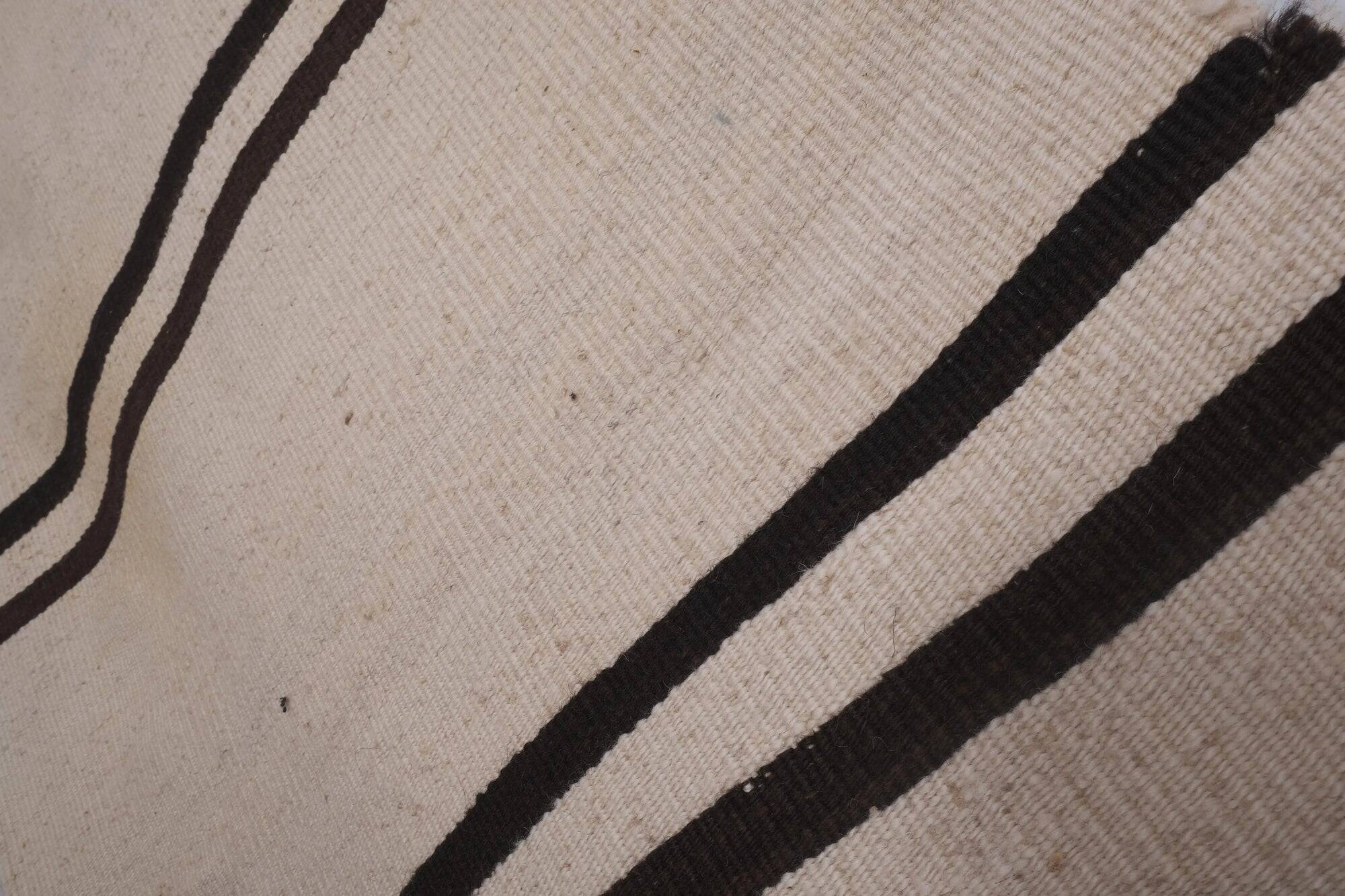 Tapis de couloir turc vintage 63x452 cm