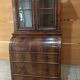 Victorian mahogany library desk, circa 1820