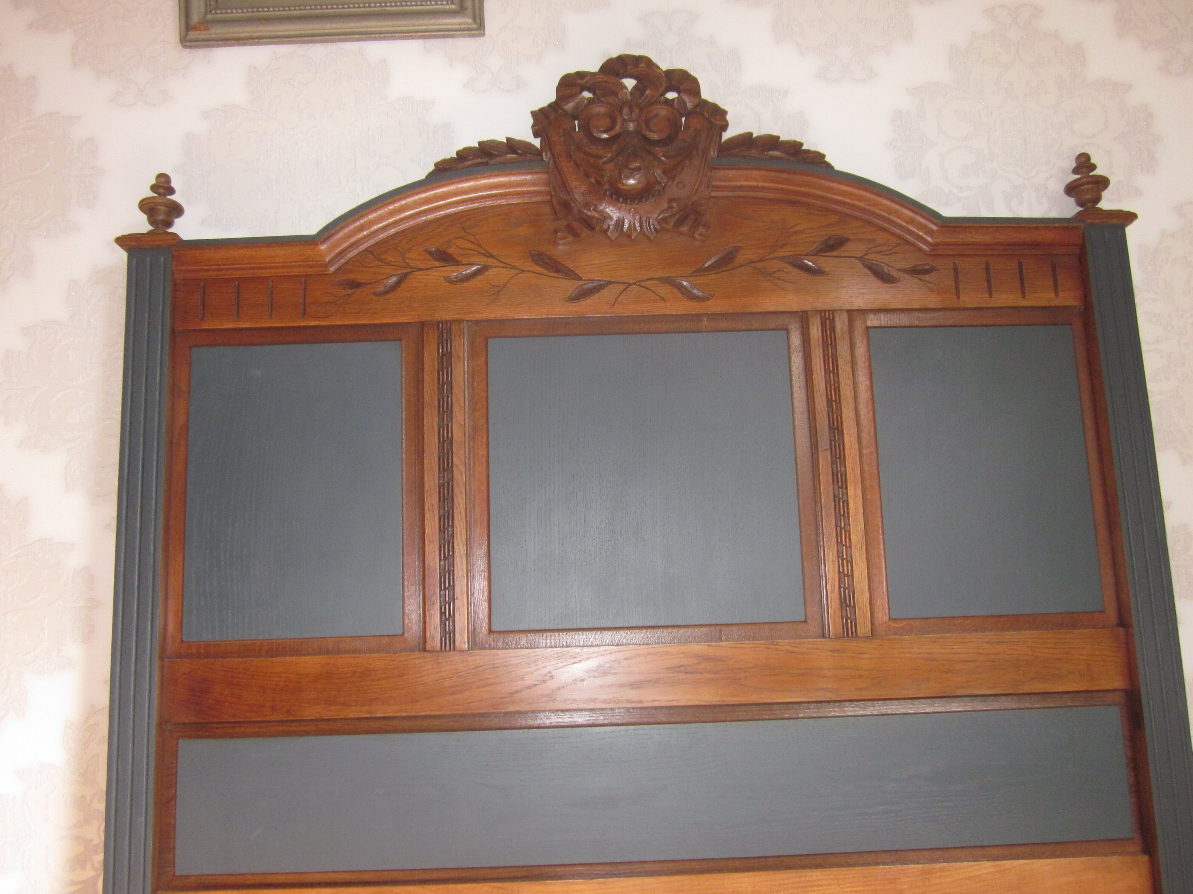 Old headboard