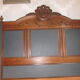 Old headboard
