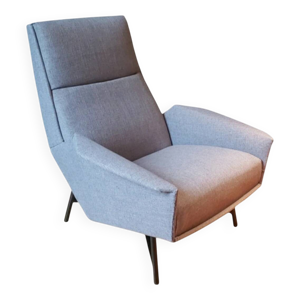 Fauteuil vintage estampillé - guy