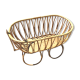 Vintage Wicker crib