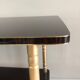 Vintage service table in Formica with wheels