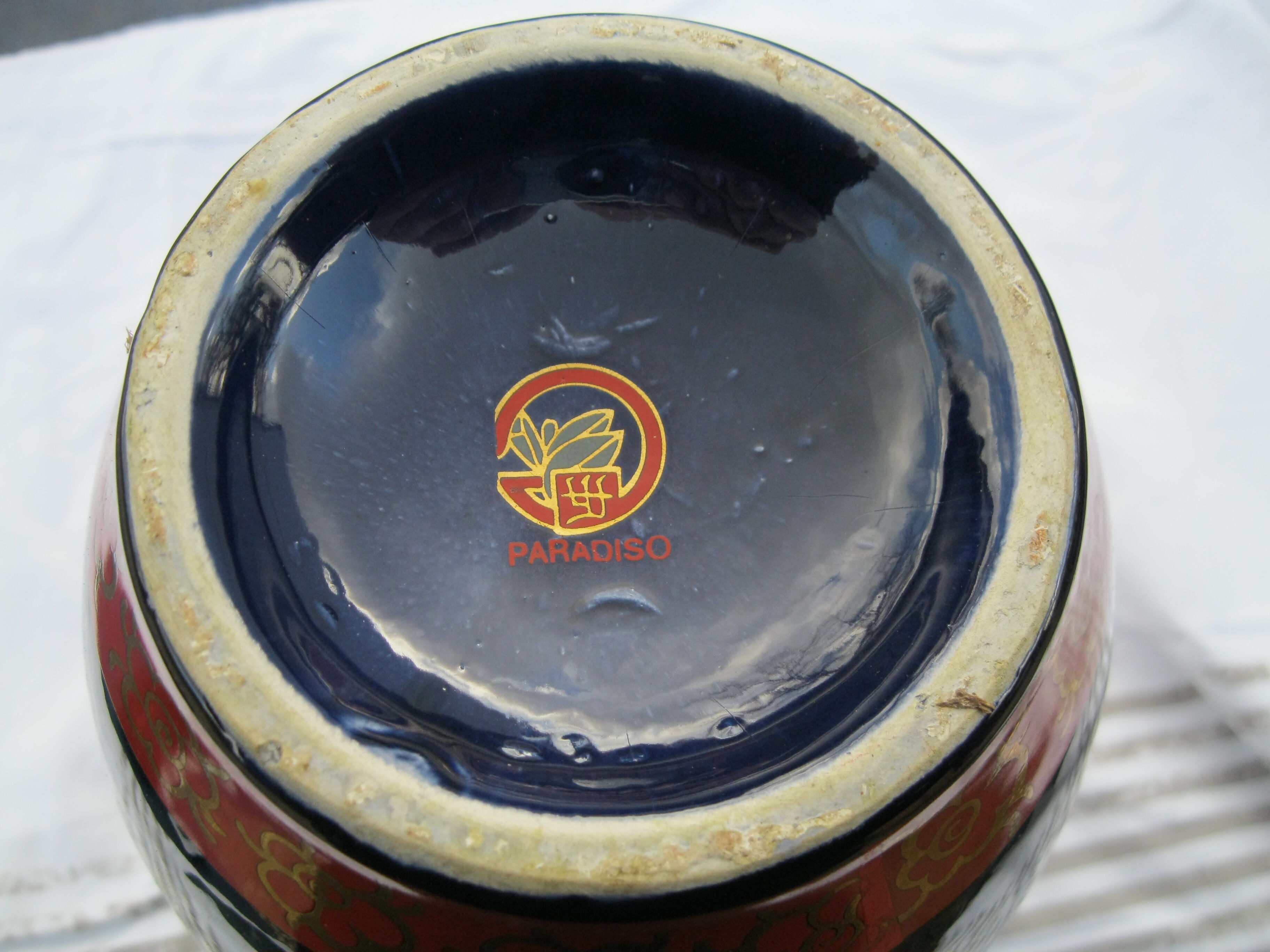 Vase paradiso