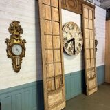 Grandes portes boiserie de château XVIII eme