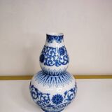 Vase double citrouille
