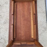 Reconstructed 1950s cantilever coffee table