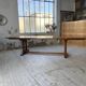Table en chêne 3m 1950 avec ses allonges