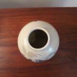 Danish vase with double decoration