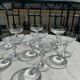 7 coupes de champagne