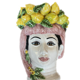 Siciline limoni vase for women, large pink