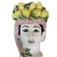 Siciline limoni vase for women, large pink