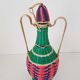 Vintage scoubidou bottle