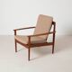 Danish teak armchair by Grete Jalk for Poul Jeppesen, 1960s