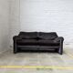 Vintage Maralunga 2-seater sofa