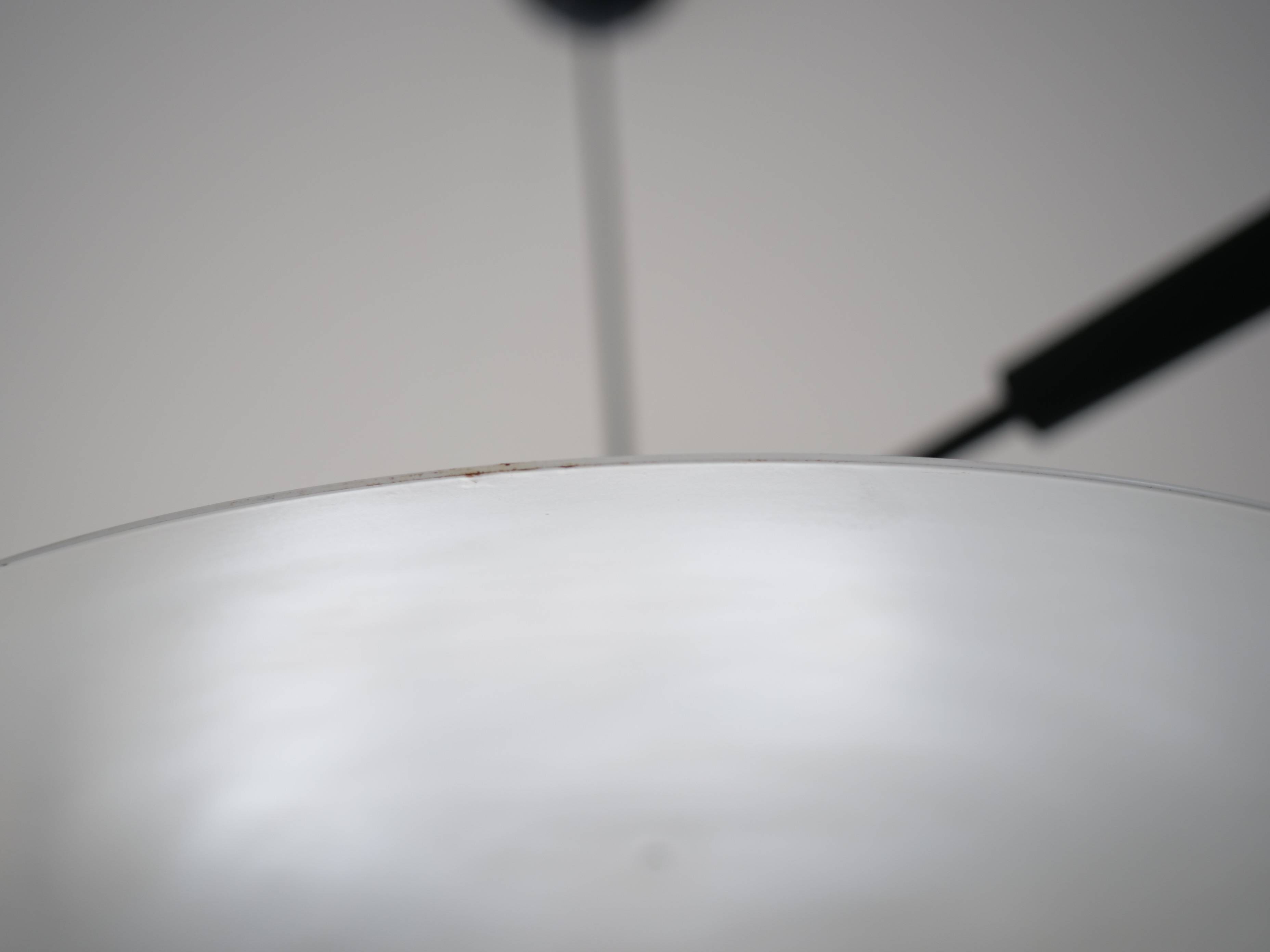 80s pendant lamp Lucien Gau