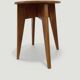 Painter's stool with compass legs