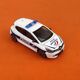 Miniature car Renault Clio Police Scale: 1/43rd Burago