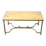 Marble coffee table