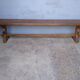 Solid bench 2 meters period 1960