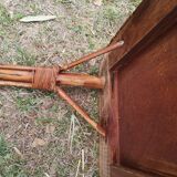 Rattan table
