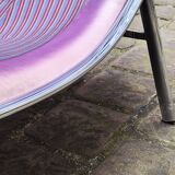 Leather armchair from the Giovanni Offredi years, Saporiti, 1970/80, Italy