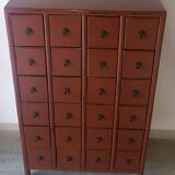 Craft furniture / chest of drawers with 24 drawers