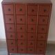 Meuble de métier, commode 24 tiroirs